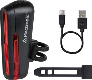 MacTronic Mactronic 20lm įkraunamas galinis dviračio žibintas Red Line 2.0 ABR0051 1