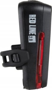 MacTronic Mactronic 20lm įkraunamas galinis dviračio žibintas Red Line 2.0 ABR0051 3