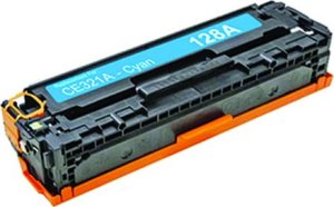 Toner HP Extra Digital Spausdintuvo kasetė HP CE321A, mėlyna 1