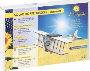 EXPERT Sol zasilany energią słoneczną zabawka “samolot Flying Star” 5