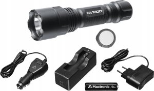 Latarka MacTronic 1000lm įkraunamas žibintuvėlis Black Eye 1000 THH0049 12