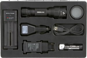 Latarka MacTronic 1000lm įkraunamas žibintuvėlis Black Eye 1000 THH0049 14