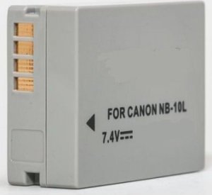 Akumulator Extra Digital Canon, baterija NB-10L 1
