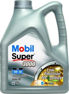 Mobil Alyva MOBIL SUPER 3000 XE 5W-30 4 L 1