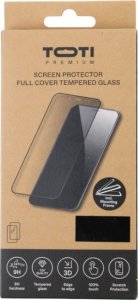 Toti Toti Premium PREMIUM TEMPERED glass 3D screen protector full cover for Samsung Galaxy S23 Ultra (Juodas) 1