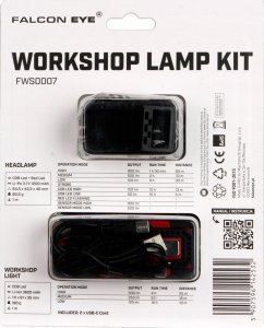 Latarka MacTronic Falcon Eye 200lm USB-C įkraunamas stovyklavimo žibintas Zenith FCL0026 2