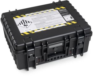 Walizka foto B&W International B&W battery.case 908.8 black 1