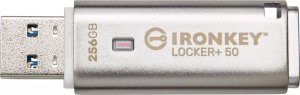 Pendrive Kingston IronKey Locker+ 50, 256 GB  (IKLP50/256GB) 3