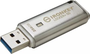 Pendrive Kingston IronKey Locker+ 50, 256 GB  (IKLP50/256GB) 4
