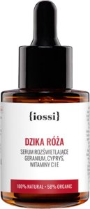 Iossi IOSSI, Dzika Róża Serum rozświetlające do twarzy, 30 ml 1