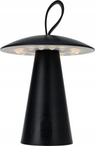 Home Styling Collection Metalowa lampa stołowa, grzybek LED, 15 x 17 cm 1