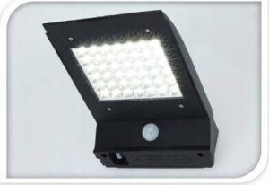 ProGarden Solarna lampa ścienna, 23 x 16 x 5 cm 2