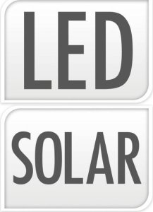 ProGarden Solarna lampa ścienna, 23 x 16 x 5 cm 3