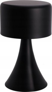 Home Styling Collection Metalowa lampka stołowa, czarna, 12 x 21 cm 3