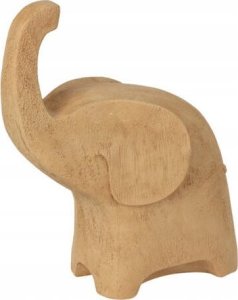 Home Styling Collection Figurka słoń, ozdoba na półkę, 20 cm 1