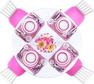 Iso Trade Zestaw mebelków dla lalek (ML23446) 6