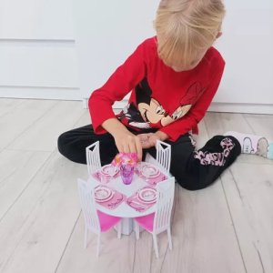 Iso Trade Zestaw mebelków dla lalek (ML23446) 7