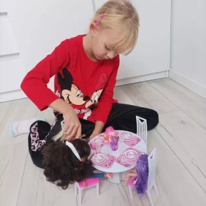Iso Trade Zestaw mebelków dla lalek (ML23446) 8