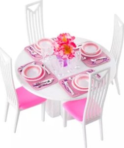 Iso Trade Zestaw mebelków dla lalek (ML23446) 9