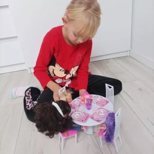 Iso Trade Zestaw mebelków dla lalek (ML23446) 10