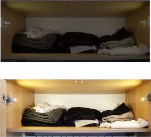 Ruhhy Lampka 3 LED do szafki na zawias 23025 3