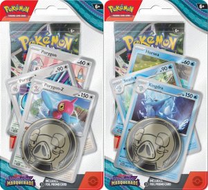 Pokemon Pokémon TCG: Scarlet & Violet - Twilight Masquerade - Premium Checklane Blister Box (12) 1