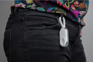 Powerbank ForCell Mini Power Watch 1200mAh Biały 8