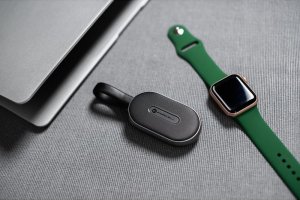 Powerbank ForCell Mini Power Watch 1200mAh Czarny 7