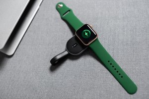 Powerbank ForCell Mini Power Watch 1200mAh Czarny 8