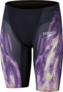 Speedo Męski strój pływacki Speedo LZR VALOR JAM AM true navy/miami lilac/spritz rozmiar 20 1