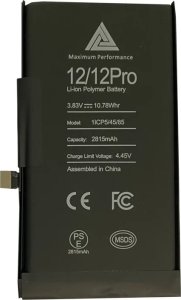 Bateria Vega BATERIA DO IPHONE 12/12 PRO CRACKED BMS 2815mAh> 1