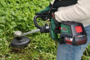 Kosiarka akumulatorowa Bosch Cordless lawnmower - trimmer Bosch 06008C1K02 (without battery and charger) 13