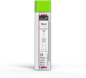 Rysik Pica-Marker Pica Fine-Dry Refills red 1