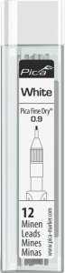 Pica-Marker Pica Fine-Dry Refills white - SB 2