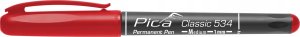 Pica-Marker Pica Permanent-Pen  M , 1,0mm red 1