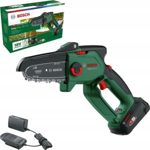 Piła łańcuchowa Bosch Bosch EasyChain18V-15-7,1x2,5Ah Grandininis pjūklas akku 1