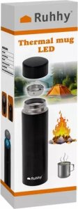 Ruhhy Kubek termiczny z wyświetlaczem LED Ruhhy 23261 9