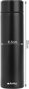 Ruhhy Kubek termiczny z wyświetlaczem LED Ruhhy 23261 10