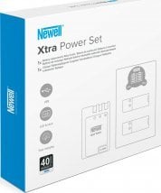 Ładowarka do aparatu Newell Ładowarka + akumulator Newell Xtra Power Set zamiennik EN-EL15b 1