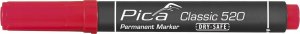 Pica-Marker Pica permanent Marker 1-4mm assorted with Instant-White 2