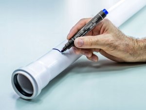 Pica-Marker Pica permanent Marker 1-4mm assorted with Instant-White 3