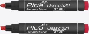 Pica-Marker Pica permanent Marker 1-4mm assorted with Instant-White 5