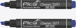 Pica-Marker Pica permanent Marker 1-4mm assorted with Instant-White 6