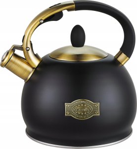 Ofenbach CZAJNIK NIEELEKTRYCZNY 0852 CZARNY 2.7 L 2