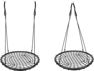 Huśtawka Malatec Huśtawka bocianie gniazdo 100cm HB23513 3