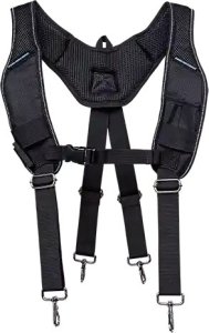 BaByliss Rieffel ProClick Hosenträger Suspenders S/M SB 1