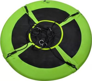 Huśtawka Malatec Huśtawka bocianie gniazdo 100cm ziel-czar 23514 3