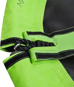 Huśtawka Malatec Huśtawka bocianie gniazdo 100cm ziel-czar 23514 4