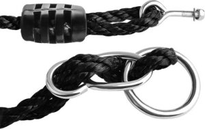 Huśtawka Malatec Huśtawka bocianie gniazdo 100cm ziel-czar 23514 10