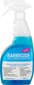 Activeshop Barbicide spray do dezynfekcji wszystkich powierzchni 750 ml zapachowy 1